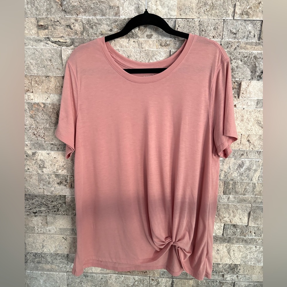 Old Navy salmon color Short Sleeve Tee, size XL